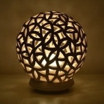 LAMPADA sfera intaglio